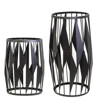 Cozy Heat Chimney Cover OG H700- Chimney Cover, Black Stainless Steel, for OG Sauna Stoves