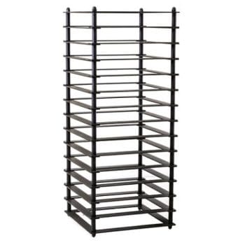 Cozy Heat Quattro H700- Chimney Cover, Black Stainless Steel, for Quattro Sauna Stoves