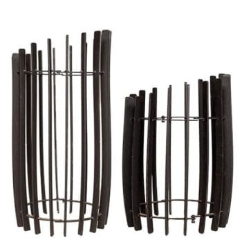 Cozy Heat Chimney Cover SW H700- Chimney Cover, Black Stainless Steel, for SW Sauna Stoves