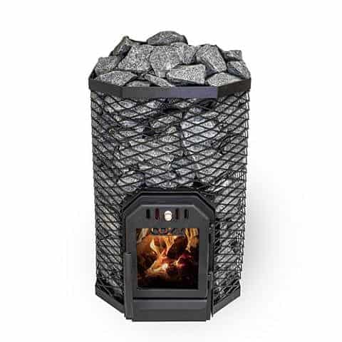 Cozy Heat Sauna Stove- Wood Burning Sauna Stove, Up to 18kW - Image 4