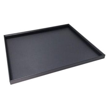 Harvia SAA00101- Drip Tray, 15.2x17.2, Floor, Black