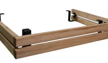 Harvia HL4M Safety Rail for Virta Pro HL20, Wood