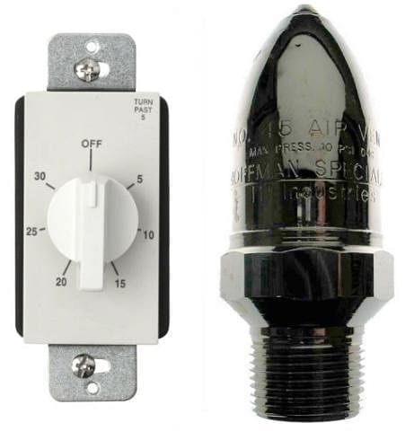 Mr.Steam 104327B 30-Minute Mechanical Count-Down Timer