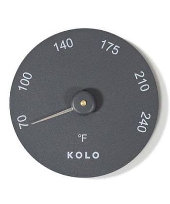 KOLO Thermometer Sauna Thermometer, Degrees Fahrenheit