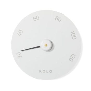 Alternative view of KOLO Thermometer Sauna Thermometer, Degrees Celsius