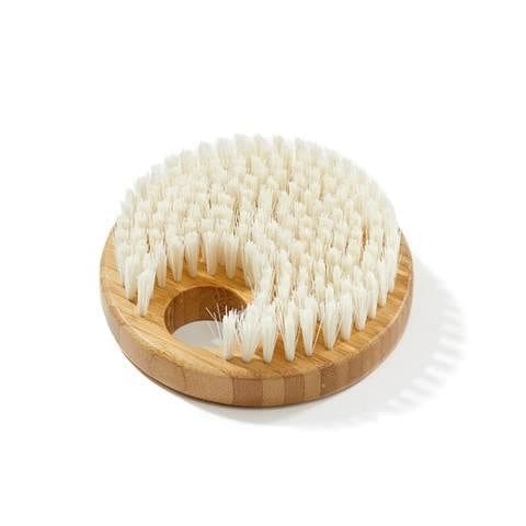 Kolo Bath Brush Bambu Sauna Bath Brush, Natural Bamboo, No Handle - Image 4