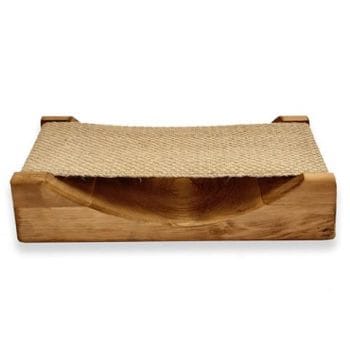 Alternative view of SaunaLife SaunaGear Headrest 1 Wooden Sauna Headrest w/Cloth Neck Support