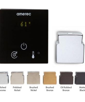 Amerec KT3 KT3 Digital Steam Shower Generator Control Kit, AK Series