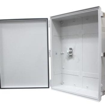 Alternative view of SaunaLife, Waterproof Sauna Barrel Electrical Enclosure