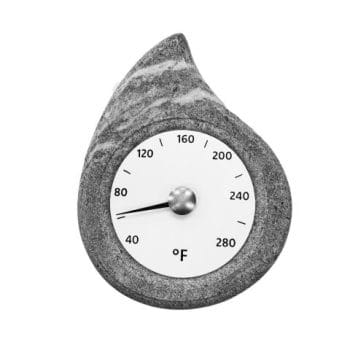Alternative view of Hukka Pisarainen Sauna Thermometer, Droplet