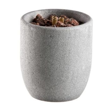 Alternative view of Hukka Saunatroikka Sauna Fountain and Essence Diffuser, 3 Pillars, Medium