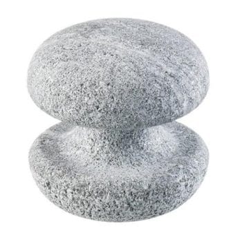 Alternative view of Sauna Massage Stone, Handle Hukka Sauna Joy