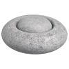 Hukka Kamu Sauna Massage Stones, Round, 2 Pcs