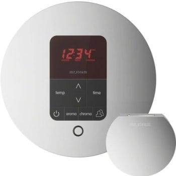 Mr.Steam MSITPLUS Digital Time/Temp Steam Shower Control Package