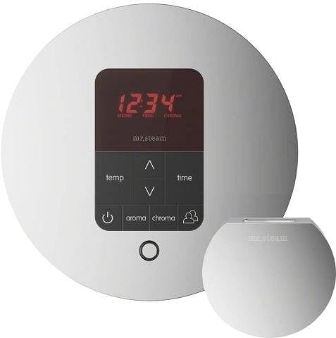 Mr.Steam MSITPLUS Digital Time/Temp Steam Shower Control Package