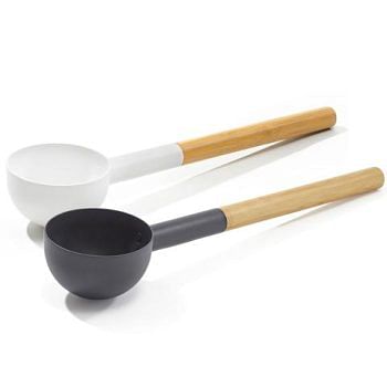 Kolo Ladle 2 Sauna Ladle, Bamboo & Aluminum