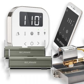 Alternative view of Mr.Steam ABTLRLX AIRT Operating Package w/ Linear Head for MAX Series