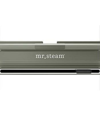 Mr.Steam 104480 16" Linear SteamHead w/ Designer Faceplate and AromaTray