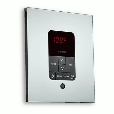 Mr.Steam MSITPLUS Digital Time/Temp Steam Shower Control Package - Image 2