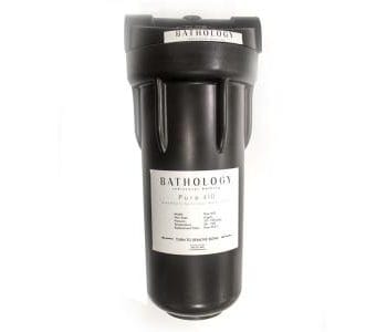 Alternative view of Bathology Pure 410 Steam Bath Generator Water Filter with Replaceable Cartridge