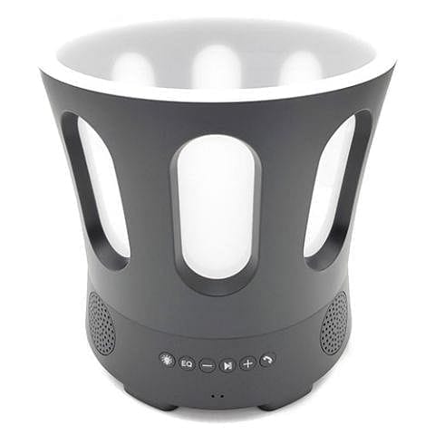 SaunaLife SaunaZone Bluetooth Speaker, Sauna Bucket, with Lights - Image 9