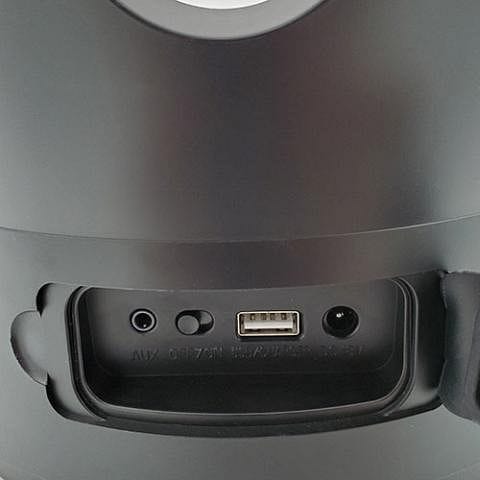 SaunaLife SaunaZone Bluetooth Speaker, Sauna Bucket, with Lights - Image 10