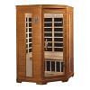 Golden Designs Dynamic "Heming Elite" 2-Person Ultra Low EMF FAR Infrared Sauna