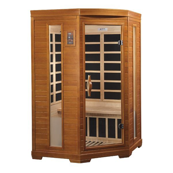 Golden Designs Dynamic "Heming" 2-Person Low EMF FAR Infrared Sauna