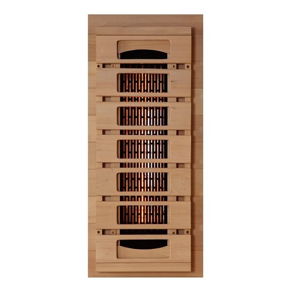 Golden Designs 4-Person Full Spectrum EMF FAR Infrared Sauna with Himalayan Salt Bar - Image 8