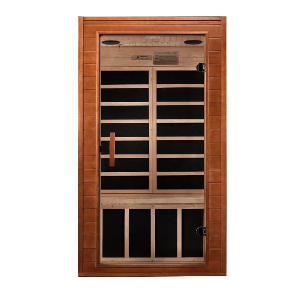 Golden Designs Dynamic "Avila Elite" 1-2 Person Ultra Low EMF FAR Infrared Sauna - Image 4