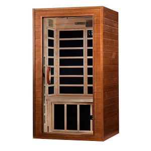 Golden Designs Dynamic "Avila" 1-2 Person Low EMF FAR Infrared Sauna