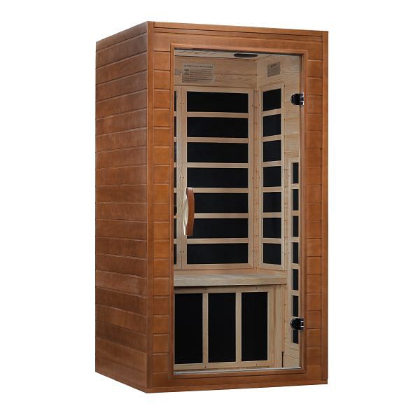 Golden Designs Dynamic "Avila Elite" 1-2 Person Ultra Low EMF FAR Infrared Sauna - Image 5