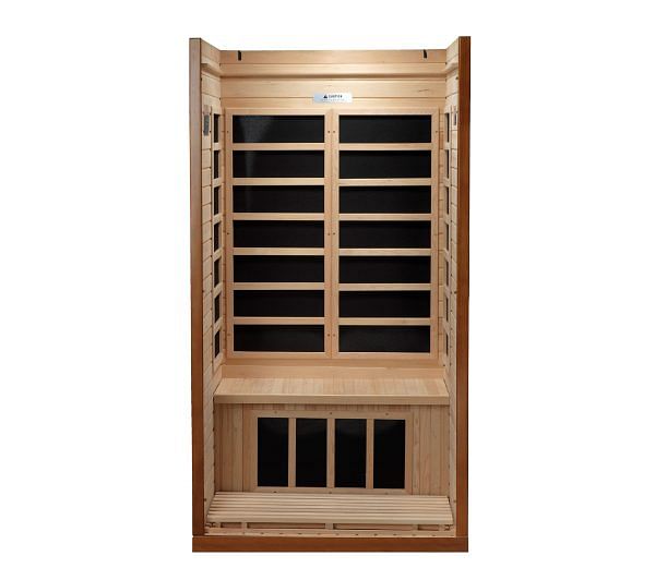 Golden Designs Dynamic "Barcelona Elite" 1-2 Person Ultra Low EMF FAR Infrared Sauna - Image 6