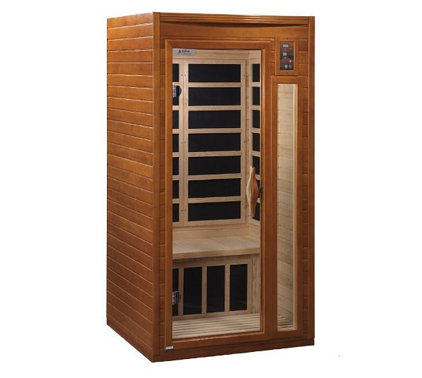 Golden Designs Dynamic "Barcelona Elite" 1-2 Person Ultra Low EMF FAR Infrared Sauna - Image 5