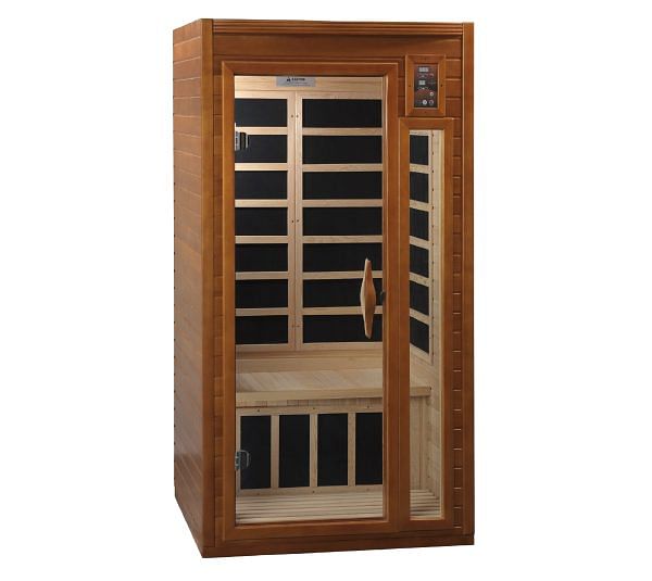 Golden Designs Dynamic "Barcelona Elite" 1-2 Person Ultra Low EMF FAR Infrared Sauna - Image 4