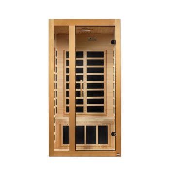 Alternative view of Golden Designs Dynamic "Gracia" 1-2 Person Low EMF FAR Infrared Sauna