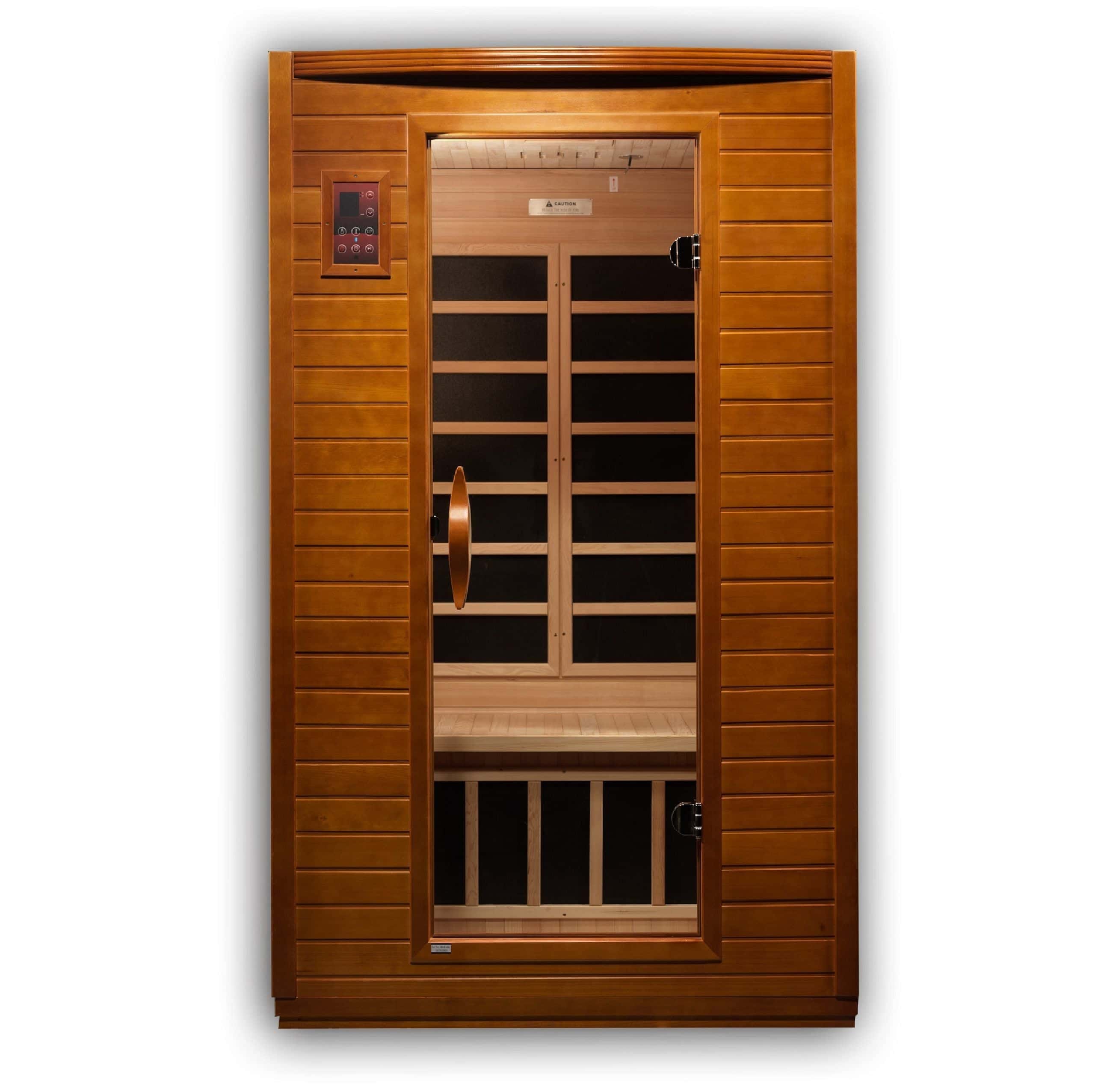 Golden Designs Dynamic "Versailles" 2-Person Low EMF FAR Infrared Sauna - Image 5