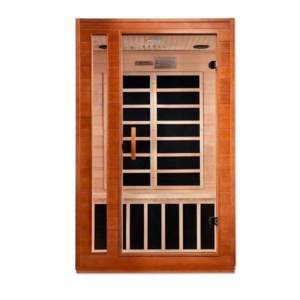 Golden Designs Dynamic "Cordoba Elite" 2-Person Ultra Low EMF FAR Infrared Sauna - Image 4