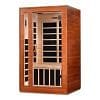 Golden Designs Dynamic "Cordoba Elite" 2-Person Ultra Low EMF FAR Infrared Sauna
