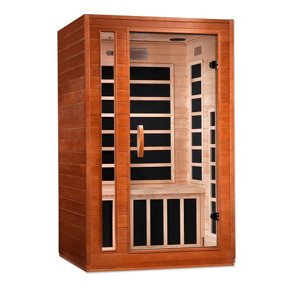 Golden Designs Dynamic "Cordoba Elite" 2-Person Ultra Low EMF FAR Infrared Sauna - Image 6