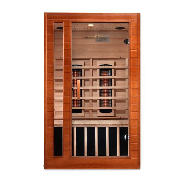 Golden Designs Dynamic "Cordoba Full Spectrum" 2-Person Full Spectrum Infrared Sauna - Image 4