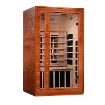 Golden Designs Dynamic "Cordoba Full Spectrum" 2-Person Full Spectrum Infrared Sauna