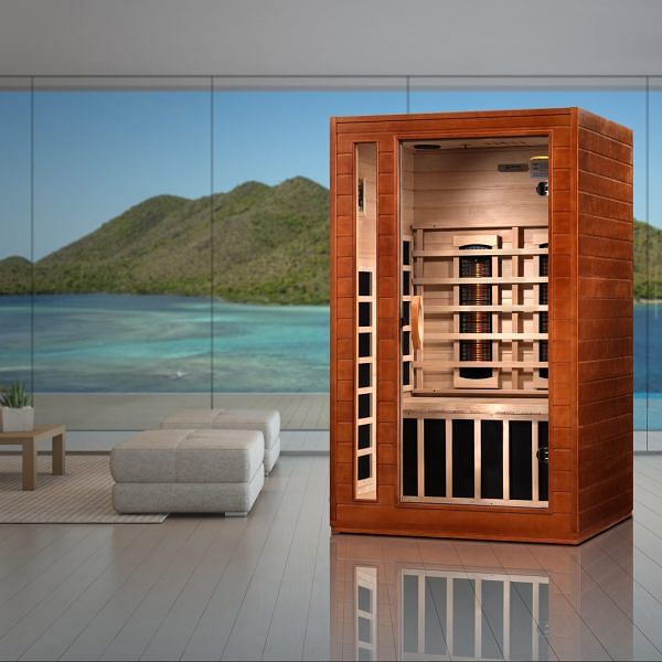 Golden Designs Dynamic "Cordoba Full Spectrum" 2-Person Full Spectrum Infrared Sauna - Image 2