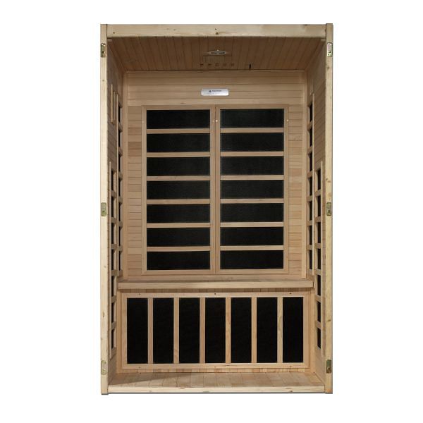 Golden Designs Dynamic "Santiago" 2-Person Low EMF Infrared Sauna - Image 5