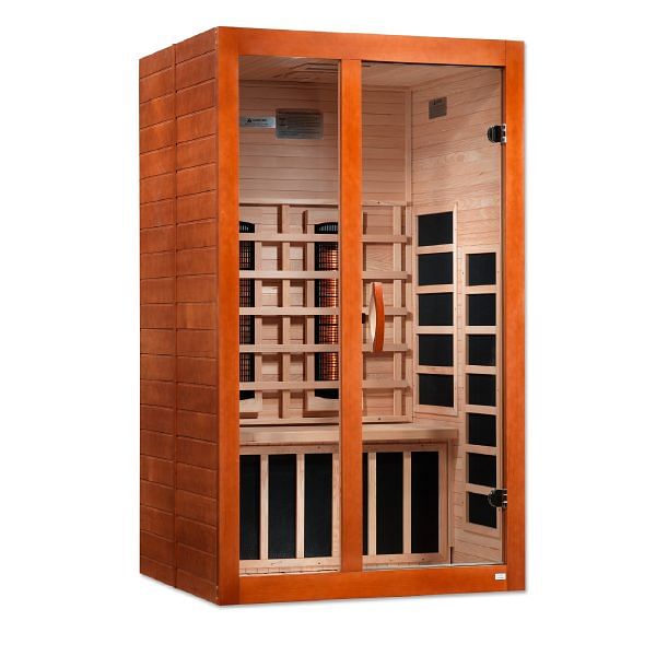 Golden Designs Dynamic "Santiago Full Spectrum" 2-Person Full Spectrum Infrared Sauna - Image 3