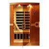 Golden Designs Dynamic "Venice Elite" 2-Person Ultra Low EMF FAR Infrared Sauna