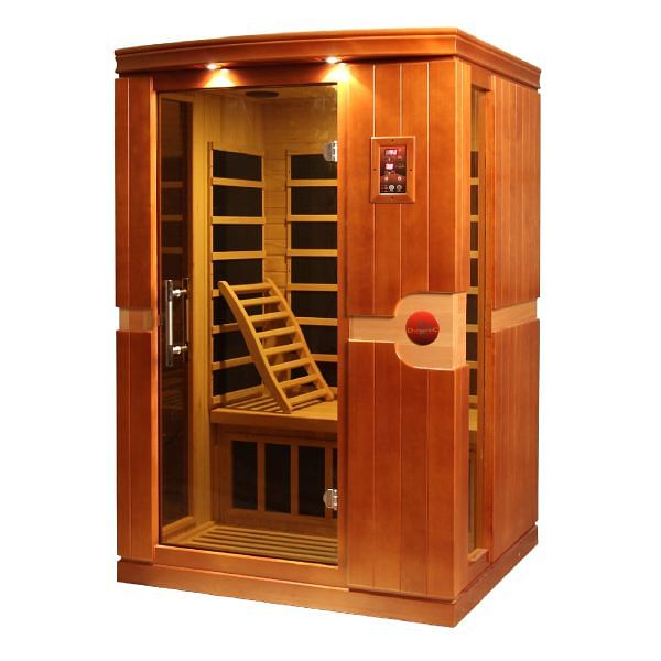 Golden Designs Dynamic "Venice Elite" 2-Person Ultra Low EMF FAR Infrared Sauna - Image 3