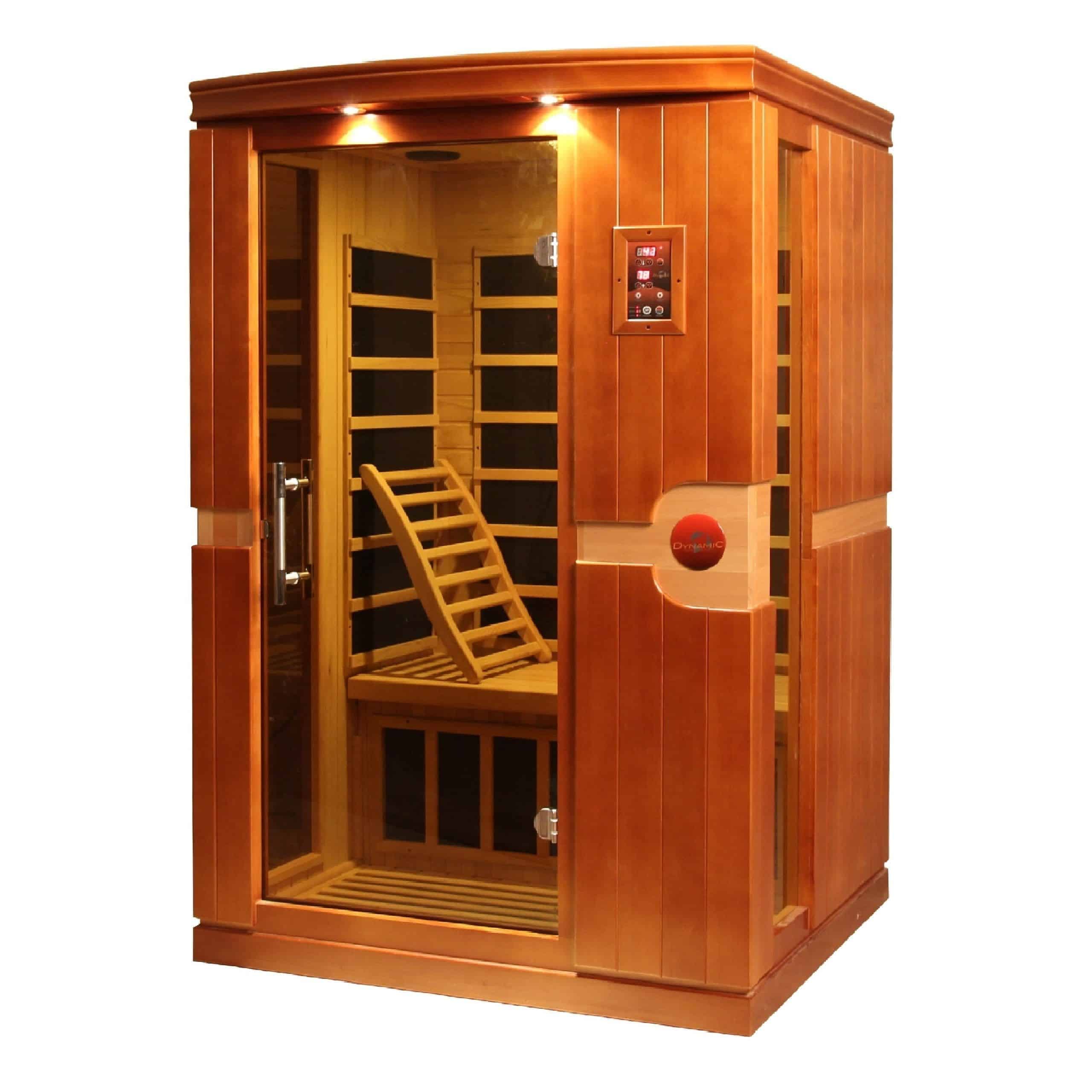 Golden Designs Dynamic "Venice" 2-Person Low EMF Far Infrared Sauna - Image 5
