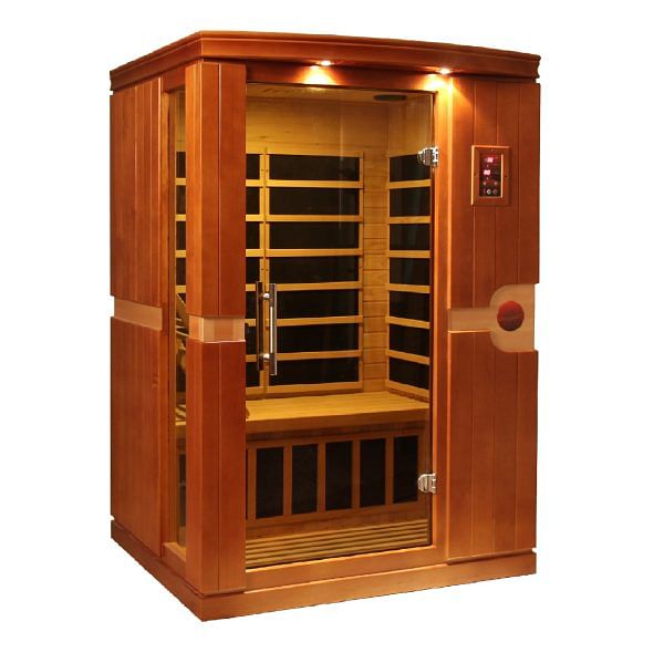 Golden Designs Dynamic "Venice Elite" 2-Person Ultra Low EMF FAR Infrared Sauna - Image 4