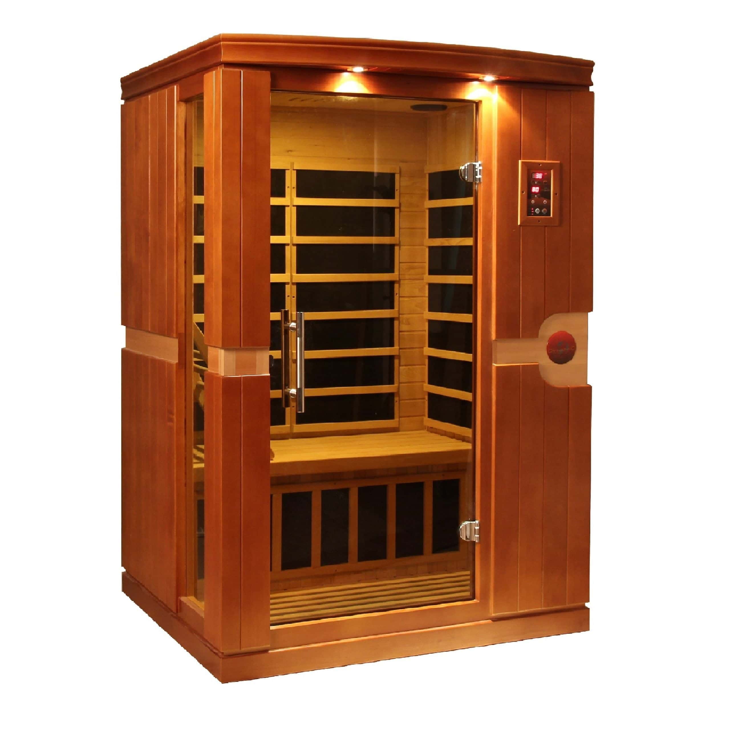 Golden Designs Dynamic "Venice" 2-Person Low EMF Far Infrared Sauna - Image 3